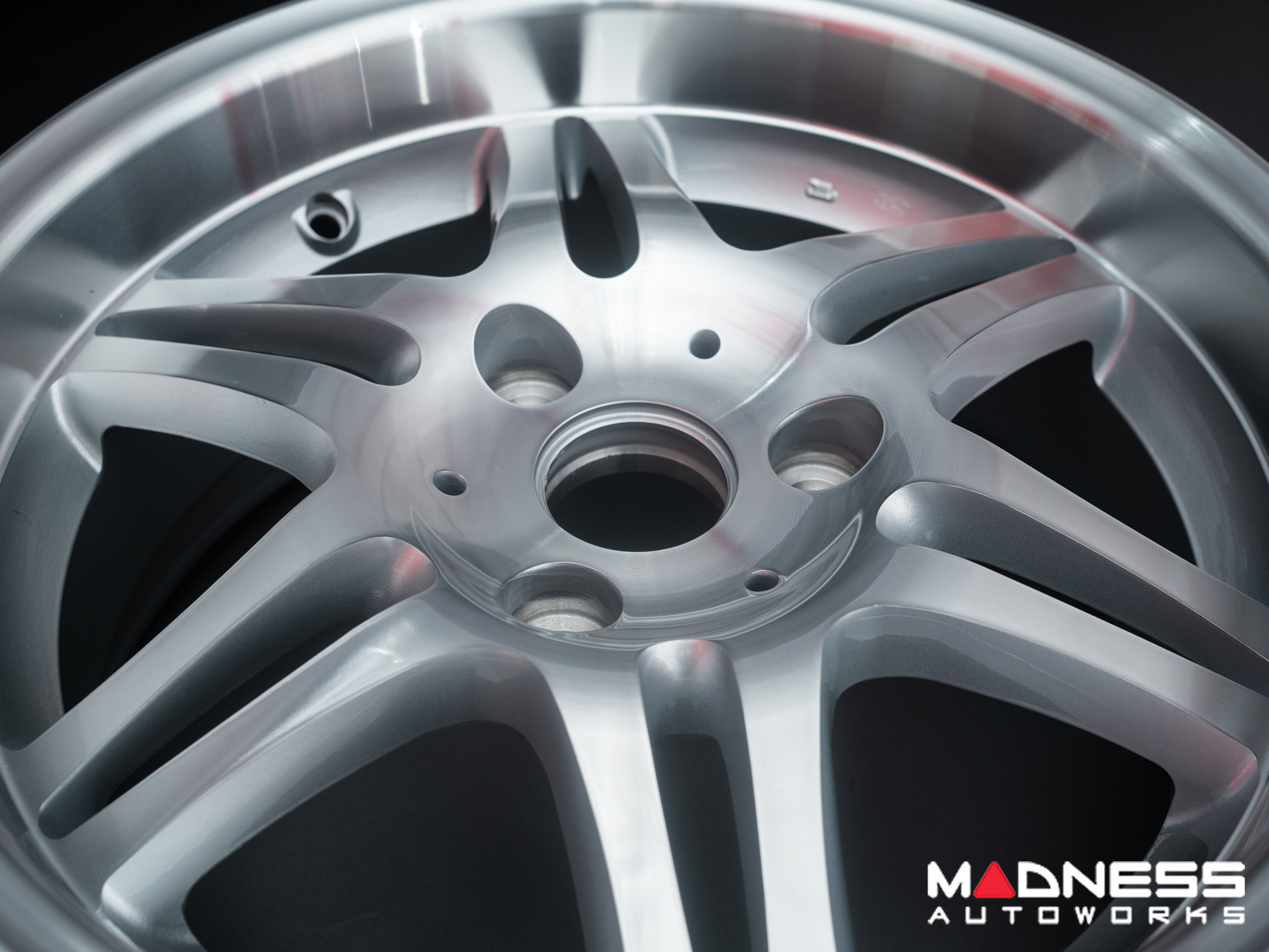 smart fortwo Custom Wheels - 451 Model - MB VI Replica - Set of 4 - 16"